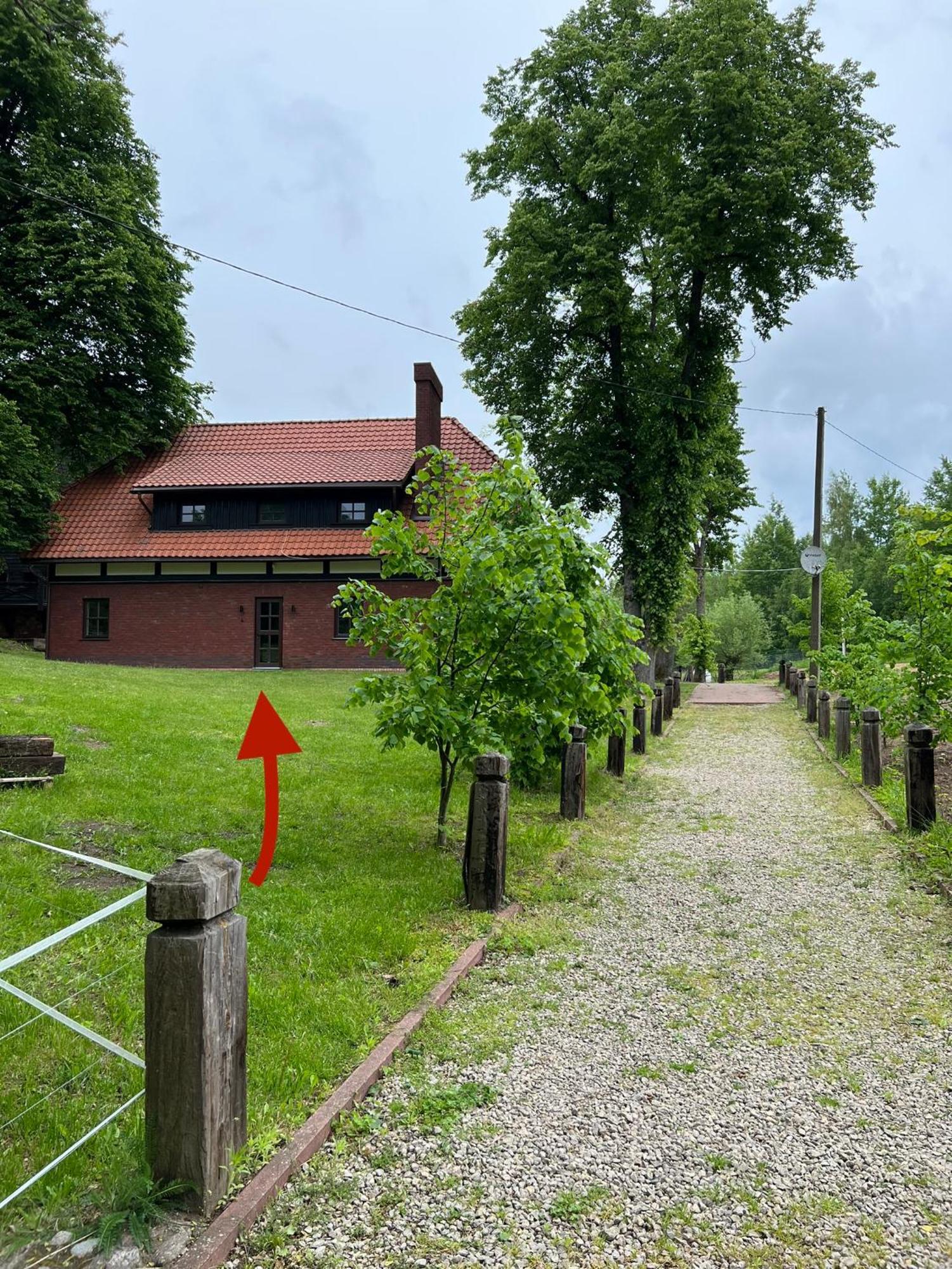 Hotel Senasis Rambynas Lumpenai Exteriér fotografie