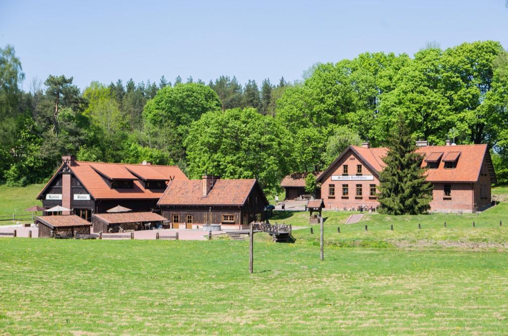 Hotel Senasis Rambynas Lumpenai Exteriér fotografie