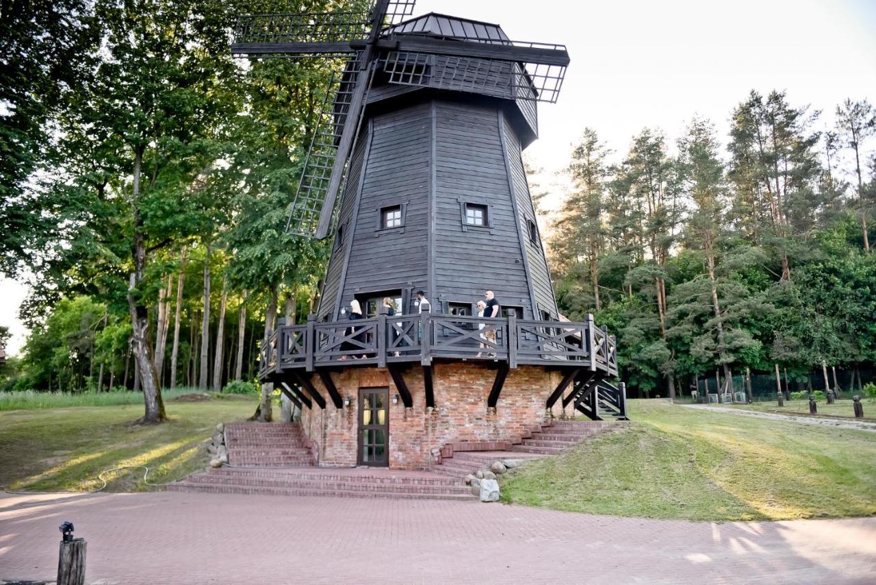 Hotel Senasis Rambynas Lumpenai Exteriér fotografie